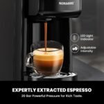 ⁦Machine à Café Sonashi SCM-4985 3 en 1 – Algérie⁩ - الصورة ⁦3⁩
