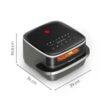 ⁦Air fryer Moulinex Easy Fry XL Surface AL402HF0  - 10 programmes -9L⁩ - الصورة ⁦4⁩