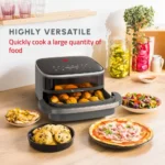 ⁦Air fryer Moulinex Easy Fry XL Surface AL402HF0  - 10 programmes -9L⁩ - الصورة ⁦2⁩