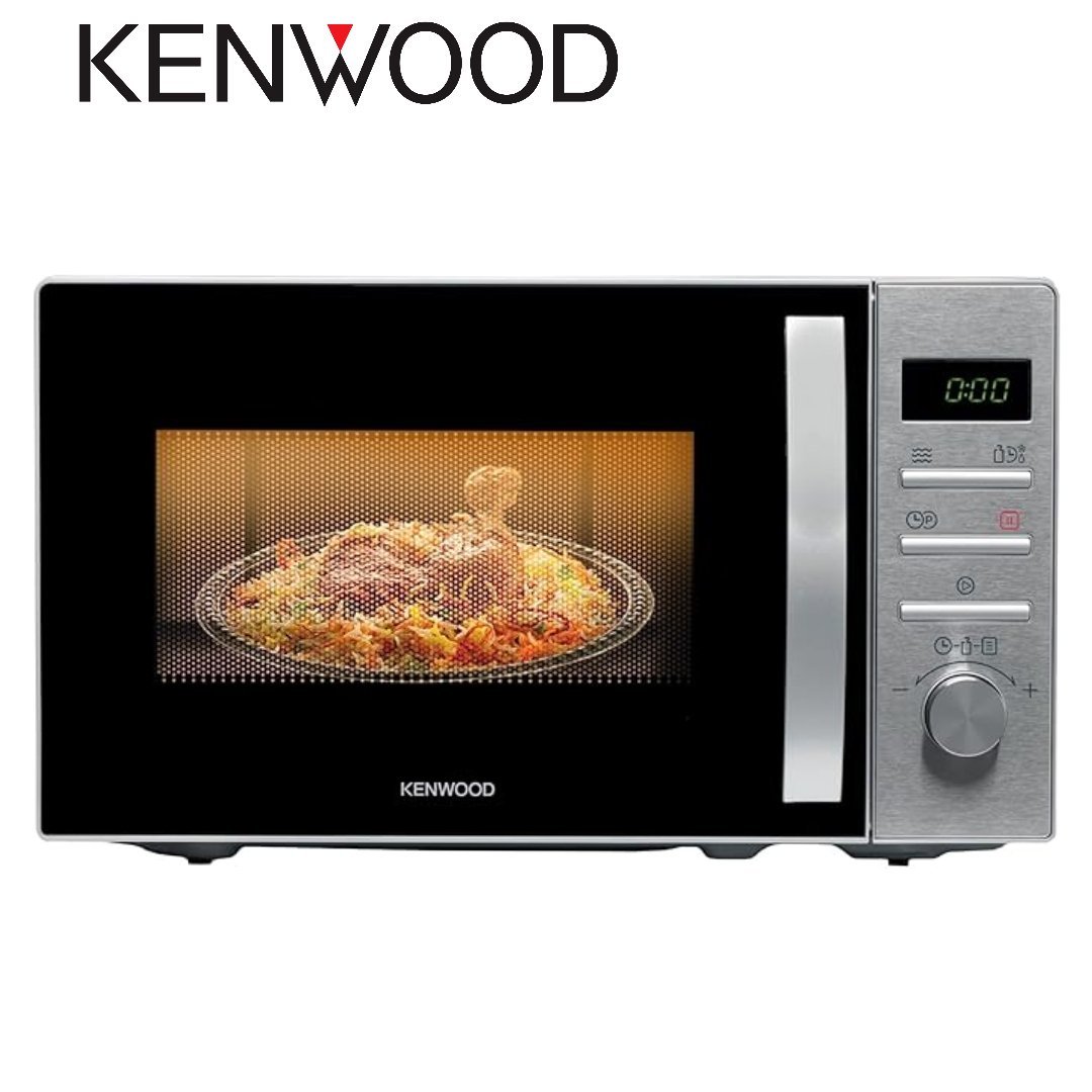 Micro-ondes-Kenwood-MWM22-700W-22L.jpg Micro-ondes Kenwood MWM22 - 700W - 22L - Digital LED - Grill & Décongélation - الصورة 1