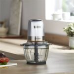 ⁦Hachoir Kenwood Easy Chop+ CHP62.400SI - 500W, 0.5L, Système Quad Blade - Silver⁩ - الصورة ⁦7⁩