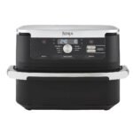 Friteuse sans huile Ninja Foodi FlexDrawer 10.4L Dual Zone – Air Fryer Grande Capacité 2000W avec 7 Programmes