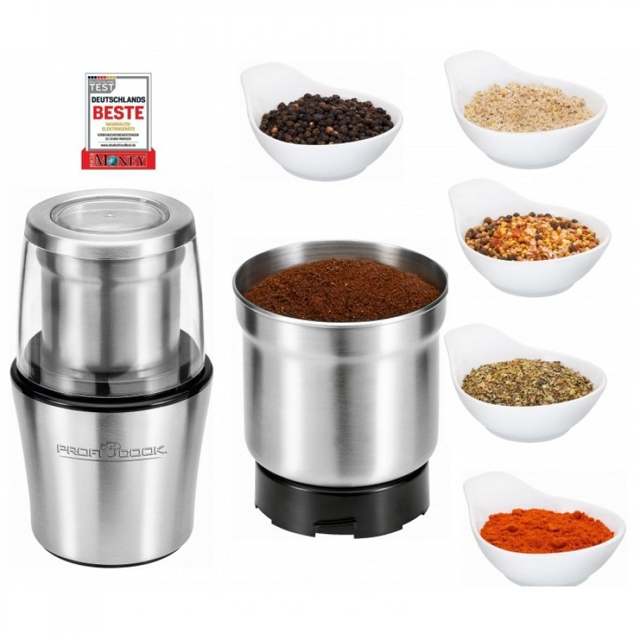 Product_78463_5.jpg Proficook Moulin A Café 2 En 1 -Proficook - PC-KSW 1021 - الصورة 1