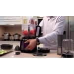 ⁦Robot Multifonction ROBUSTE - 800W - 26 functions - Bol 1.8L - Design Élégant & Multi-Accessoires⁩ - الصورة ⁦4⁩