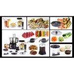 ⁦Robot Multifonction ROBUSTE - 800W - 26 functions - Bol 1.8L - Design Élégant & Multi-Accessoires⁩ - الصورة ⁦5⁩