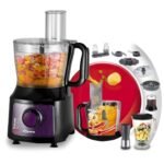 ⁦Robot Multifonction ROBUSTE - 800W - 26 functions - Bol 1.8L - Design Élégant & Multi-Accessoires⁩ - الصورة ⁦2⁩
