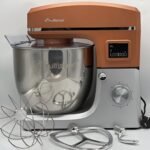 ⁦Multismart Robot Pétrin Double Crochet 1500W 10L – Orange/Gris | MS-SM2410 – Prix en Algérie⁩ - الصورة ⁦2⁩