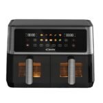 Robuste Friteuse Electrique Airfryer – Double panier - 10 Litres – Tactile - 2850W - AF10