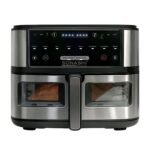 Sonashi SAF-110 Digital Air Fryer 10L 2600W – Friteuse à Air Double Panier | Garantie 2 Ans