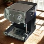 ⁦TIREXX Machine à café CAF 1000 – 20 Bars, 1.6 L, inox⁩ - الصورة ⁦3⁩