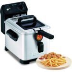 Tefal Friteuse à huile inox 4L 3000W 1.3KG Filtra Pro - FR405130