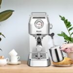⁦Machine à Café NARDI 2 en 1 Capsules et Café Moulu-Afficheur Tactile-20bar - NCM-B14X⁩ - الصورة ⁦4⁩
