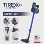 ⁦Aspirateur Balai TIREX ASP600 - 600W - 0.6L Multifonction avec Technologie de Filtration Ecovortex⁩ - الصورة ⁦2⁩