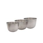 ⁦Mini Hachoir Électrique SILVERCREST MC376-CB - 350W - Pack Spécial 3 Bols en Acier Inoxydable - 4 Lames⁩ - الصورة ⁦3⁩