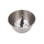 ⁦Mini Hachoir Électrique SILVERCREST MC376-CB - 350W - Pack Spécial 3 Bols en Acier Inoxydable - 4 Lames⁩ - الصورة ⁦5⁩