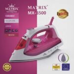 ⁦Fer à Repasser à Vapeur MATRIX MX-8500 - 2200W - Semelle en Céramique - Système Anti-calcaire⁩ - الصورة ⁦3⁩