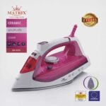 ⁦Fer à Repasser à Vapeur MATRIX MX-8500 - 2200W - Semelle en Céramique - Système Anti-calcaire⁩ - الصورة ⁦2⁩