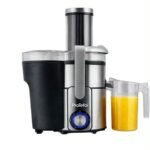 ⁦Centrifugeuse et Mixeur 4 en 1 PROTEFAL JE-J30A - 800W - Extracteur de Jus, Hachoir et Moulin - Garantie de Qualité⁩ - الصورة ⁦2⁩