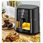 ⁦Airfryer 5.7 Litres 1700W Tactile Avec Fenêtre Robuste AF6⁩ - الصورة ⁦2⁩