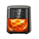 ⁦Airfryer 5.7 Litres 1700W Tactile Avec Fenêtre Robuste AF6⁩ - الصورة ⁦5⁩
