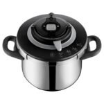 ⁦Cocotte-Minute SEB Clipso + Chef 10L - Inox - Induction - Fabriqué en France - Système d'Ouverture Facile⁩ - الصورة ⁦7⁩
