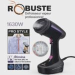 ⁦Défroisseur à Vapeur Professionnel ROBUSTE 1630W - Pro Style - Élimine Plis et Bactéries - Haute Performance⁩ - الصورة ⁦2⁩