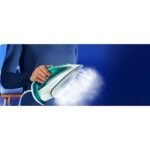 ⁦Fer à Repasser à Vapeur Tefal Easygliss Plus FV5718 - 2500W - Durilium Airglide - Fabriqué en France⁩ - الصورة ⁦2⁩