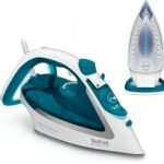 ⁦Fer à Repasser à Vapeur Tefal Easygliss Plus FV5718 - 2500W - Durilium Airglide - Fabriqué en France⁩ - الصورة ⁦4⁩