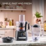 ⁦Robot Multifonction Kenwood MultiPro Compact FDP31.360GY- 800W - Bol 2.1L - Blender 1.2L - Design Compact & Performant⁩ - الصورة ⁦6⁩