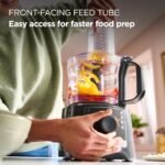 ⁦Robot Multifonction Kenwood MultiPro Compact FDP31.360GY- 800W - Bol 2.1L - Blender 1.2L - Design Compact & Performant⁩ - الصورة ⁦4⁩