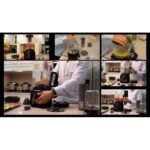 ⁦Robot Multifonction ROBUSTE - 800W - 26 functions - Bol 1.8L - Design Élégant & Multi-Accessoires⁩ - الصورة ⁦6⁩