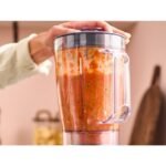 ⁦Kenwood MultiPro Compact FDP31.170GY, Robot Culinaire, Fonction Pétrissage et Disque Trancheur, Blender 1.2L, 2 Vitesses + Pulse, Bol 2.1L, 800W, Gris⁩ - الصورة ⁦3⁩