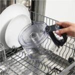 ⁦Kenwood MultiPro Compact FDP31.170GY, Robot Culinaire, Fonction Pétrissage et Disque Trancheur, Blender 1.2L, 2 Vitesses + Pulse, Bol 2.1L, 800W, Gris⁩ - الصورة ⁦10⁩