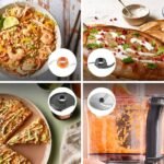 ⁦Kenwood MultiPro Compact FDP31.170GY, Robot Culinaire, Fonction Pétrissage et Disque Trancheur, Blender 1.2L, 2 Vitesses + Pulse, Bol 2.1L, 800W, Gris⁩ - الصورة ⁦9⁩