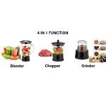 ⁦Centrifugeuse 4 en 1 Tirex  CRV 1300 NX - 1000W - Multi Function⁩ - الصورة ⁦2⁩