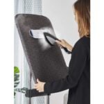 ⁦Calor Ixeo+ Défroisseur tout-en-un, Planche Intelligente intégrée 3 positions, Fer vapeur, Défroisseur, 5 bars - QT1510C0⁩ - الصورة ⁦4⁩