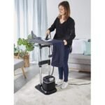 ⁦Calor Ixeo+ Défroisseur tout-en-un, Planche Intelligente intégrée 3 positions, Fer vapeur, Défroisseur, 5 bars - QT1510C0⁩ - الصورة ⁦2⁩