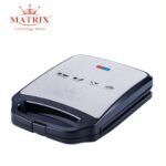 ⁦Appareil à Sandwich et Gaufrier 2-en-1 Matrix MX-9001 - 1200W - Plaques Antiadhésives⁩ - الصورة ⁦5⁩