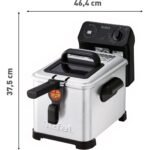 ⁦Tefal Friteuse à huile inox 4L 3000W 1.3KG Filtra Pro - FR405130⁩ - الصورة ⁦2⁩