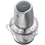 ⁦Hachoir Kenwood Easy Chop+ CHP62.400SI - 500W, 0.5L, Système Quad Blade - Silver⁩ - الصورة ⁦4⁩