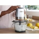 ⁦Hachoir Kenwood Easy Chop+ CHP62.400SI - 500W, 0.5L, Système Quad Blade - Silver⁩ - الصورة ⁦10⁩