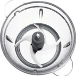 ⁦Hachoir Kenwood Easy Chop+ CHP62.400SI - 500W, 0.5L, Système Quad Blade - Silver⁩ - الصورة ⁦6⁩