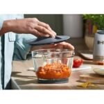 ⁦Hachoir Kenwood Easy Chop+ CHP62.400SI - 500W, 0.5L, Système Quad Blade - Silver⁩ - الصورة ⁦9⁩