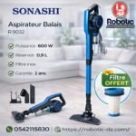 ⁦Aspirateur Balai à Main 3EN1- 0,9 L  600W Sonashi SVC-9032⁩ - الصورة ⁦11⁩