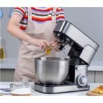 ⁦Robot Pétrin Sonashi SMX-154 – 1500W avec Bol Inox 7L & 6 Vitesses⁩ - الصورة ⁦2⁩
