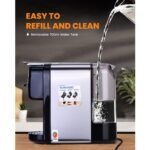 ⁦Cafetière Sonashi SCM-4984 3en1 – Espresso 20 Bar -Nespresso, Dolce Gusto & Café Moulu⁩ - الصورة ⁦5⁩