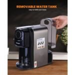 ⁦Cafetière Sonashi SCM-4984 3en1 – Espresso 20 Bar -Nespresso, Dolce Gusto & Café Moulu⁩ - الصورة ⁦6⁩