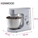 ⁦Robot Pétrin Pâtissier 1400W 5L , 6 Vitesses Pulse  , HomeBake Kenwood KHH01.000SI⁩ - الصورة ⁦2⁩