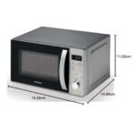 ⁦Micro-ondes Kenwood MWM22 - 700W - 22L - Digital LED - Grill & Décongélation⁩ - الصورة ⁦3⁩