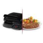 ⁦Tefal Grill viande - COMPACT GRILL 3 EN 1 - GC308812 - 2000W - Noir⁩ - الصورة ⁦6⁩